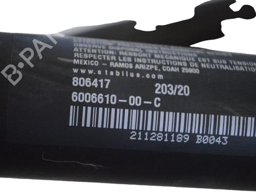 Tailgate lift support TESLA MODEL S (5YJS) P90D AWD | BP33359530C138 - Image 5