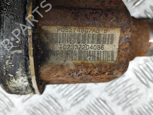 Left front driveshaft CHRYSLER PT CRUISER (PT_) 2.2 CRD | BP23562190M38 - Image 6
