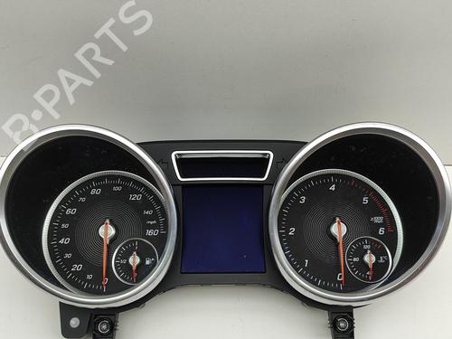 Used Instrument cluster MERCEDES-BENZ GLE (W166) 250 d 4-matic (166.004) (204 hp) 27644030