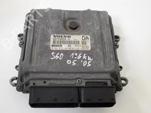 Used Engine control unit (ECU) VOLVO S60 I (384) D5 (185 hp) 9898518
