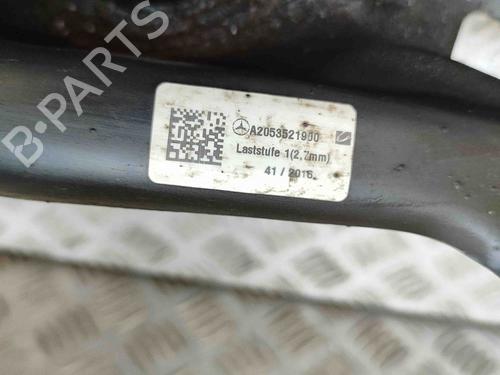 Rear axle MERCEDES-BENZ C-CLASS Convertible (A205) C 220 d (205.404) | BP29623201M2