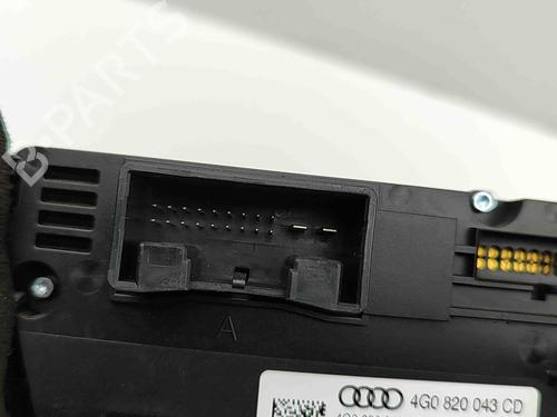 Climate control AUDI A6 C7 (4G2, 4GC) 3.0 TDI quattro | BP26959216I5 