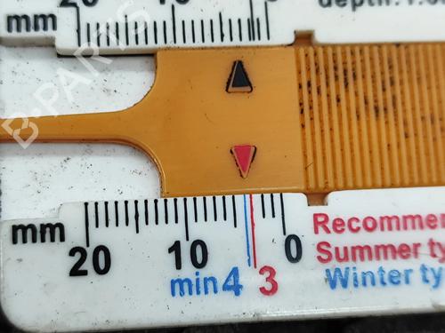 Fælk SMART FORTWO Coupe (453) electric drive / EQ (453.391) | BP31686943C45