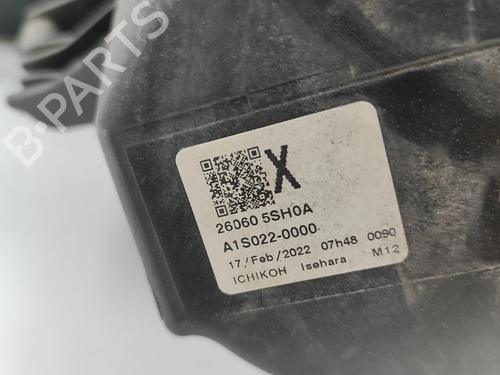 Left headlight NISSAN LEAF (ZE1) Electric | BP33371131C28  - Image 9