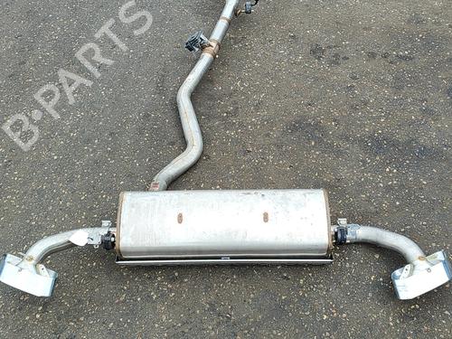 Exhaust system VW TOUAREG (CR7, RC8) 3.0 TDI 4motion | BP26240115M121 