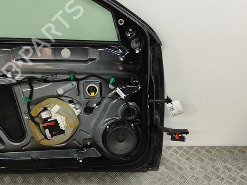 Left front door VW JETTA IV (162, 163, AV3, AV2) 2.0 TDI | BP30971799C2 