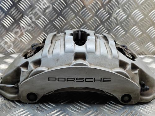 Used Left front brake caliper PORSCHE MACAN (95B) 3.0 S Diesel (258 hp) 28547479