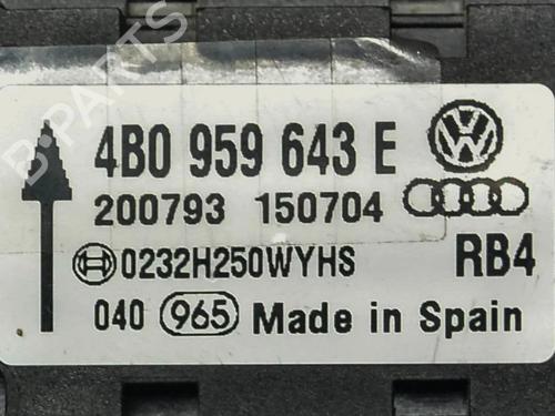 Electronic sensor AUDI A8 D3 (4E2, 4E8) 3.0 TDI quattro | BP6727476M84 - Image 7