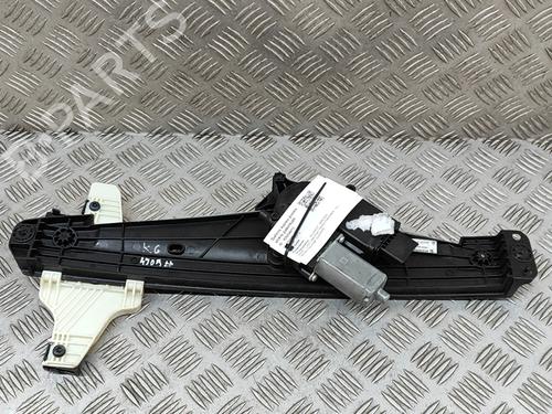 Used Rear left window mechanism PEUGEOT 3008 II SUV (MC_, MR_, MJ_, M4_) Hybrid (224 hp) 28554484