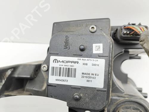 Left headlight JEEP GRAND CHEROKEE IV (WK, WK2) 3.0 CRD V6 4x4 | BP29829984C28