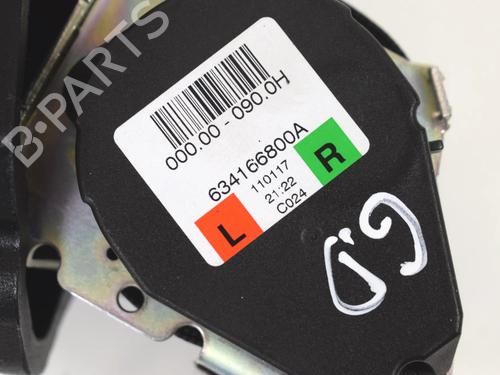 Rear right seatbelt MASERATI LEVANTE SUV (M161) 3.0 D Q4 | BP30212479I28 