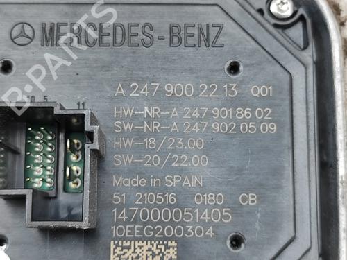Electronic module MERCEDES-BENZ A-CLASS (W177) AMG A 35 4-matic (177.051) | BP38756154M83 - Image 6