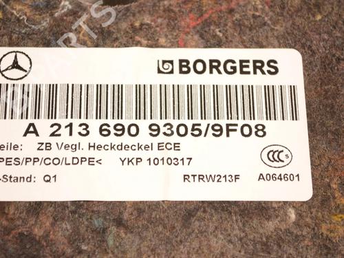 Boot lining MERCEDES-BENZ E-CLASS (W213) E 220 d (213.004) | BP33351848I3  - Image 5