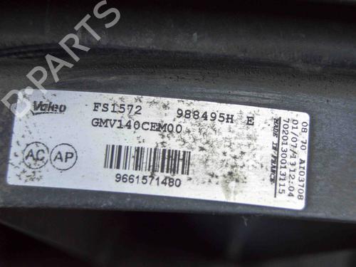 Radiator fan PEUGEOT 3008 I MPV (0U_) 1.6 HDi | BP11395804M35
