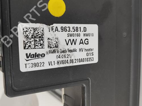 Heater resistor SKODA ENYAQ iV SUV (5AZ) 50 | BP27773397M108 