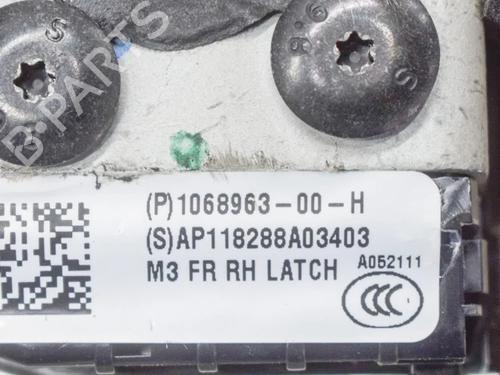 Front right lock TESLA MODEL 3 (5YJ3) EV AWD | BP27748596C97  - Image 5