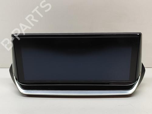 Used Display monitor PEUGEOT 208 II (UB_, UP_, UW_, UJ_) e-208 (136 hp) 27765147