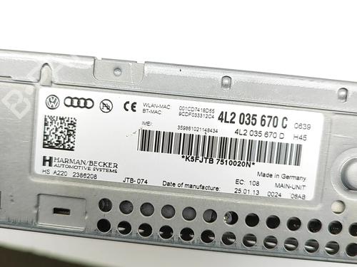Electronic module AUDI Q7 (4LB) 3.0 TDI quattro | BP30972021M83 - Image 7