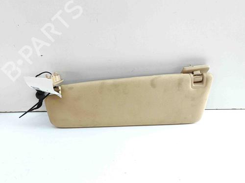 Høyre solskjerm VW PHAETON (3D1, 3D2, 3D3, 3D4, 3D6, 3D7, 3D8, 3D9) 6.0 W12 4motion (420 hp) 29488099