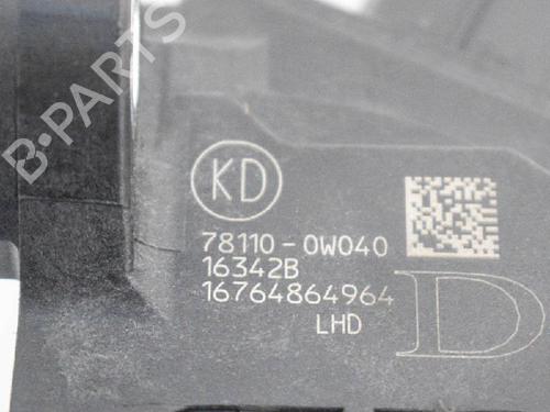 Pedal TOYOTA RAV 4 IV (_A4_) 2.5 Hybrid 4WD (AVA44, AVA44_) | BP7082175I4 
