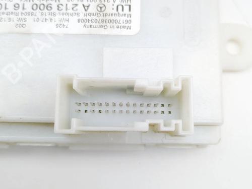 Electronic module MERCEDES-BENZ E-CLASS (W213) E 220 d (213.004) | BP38782531M83  - Image 7