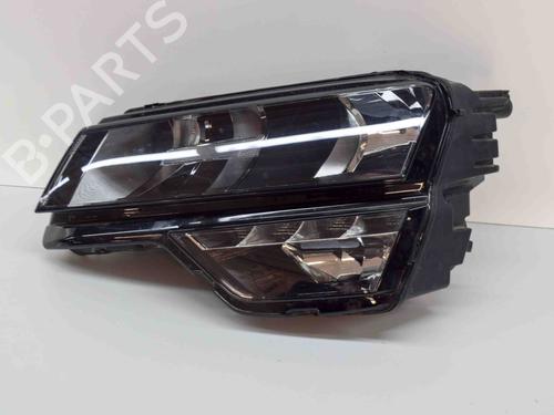 Venstre forlygte SKODA KAROQ (NU7, ND7) 1.6 TDI (115 hp) 8355316