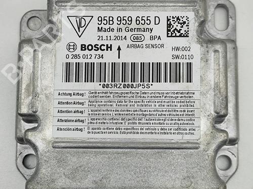 ECU airbags PORSCHE MACAN (95B) 3.0 S | BP38018796M53 - Image 6