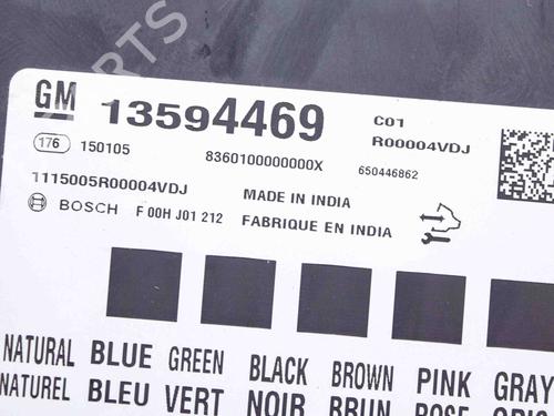 Module électronique OPEL MOKKA / MOKKA X (J13) 1.4 (_76) | BP15376096M83