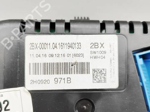 Instrument cluster VW AMAROK (2HA, 2HB, S1B, S6B, S7A, S7B, AGD) 2.0 BiTDI 4motion | BP31314896C47