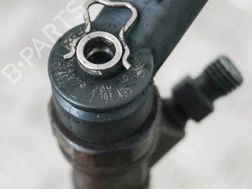 Used Injector BMW 1 (E87) 118 d (122 hp) 14658361