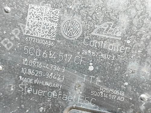 ABS pump VW GOLF VII (5G1, BQ1, BE1, BE2) 2.0 GTI | BP24818713M43 