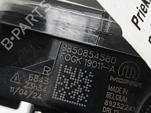 Right front fog light OPEL MOKKA 1.2 (76) | BP33376120C31 - Image 6