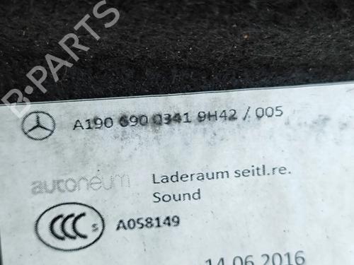 Boot lining MERCEDES-BENZ AMG GT (C190) GT (190.377) | BP28101548I3 - Image 7