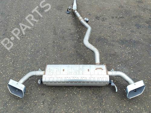 Exhaust system VW TOUAREG (CR7, RC8) 3.0 TDI 4motion | BP26240115M121 - Image 1