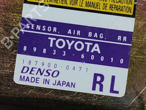 Elektronisk sensor TOYOTA LAND CRUISER PRADO (_J12_) 3.0 D-4D (KDJ120, KDJ125) | BP27295680M84 