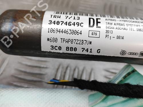 Left curtain airbag VW PASSAT B7 Variant (365) 1.6 TDI | BP26313841C11 