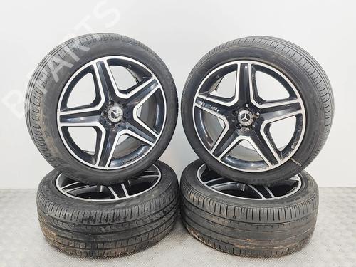 Conjunto de jantes Conjunto de jantes MERCEDES-BENZ GLE (W166) 350 d 4-matic (166.024) (258 hp) 34520783 34520783