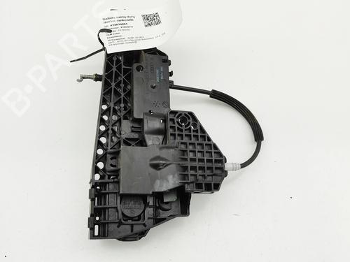 Rear left exterior door handle AUDI Q3 (8UB, 8UG) RS 2.5 quattro | BP29616125C130 