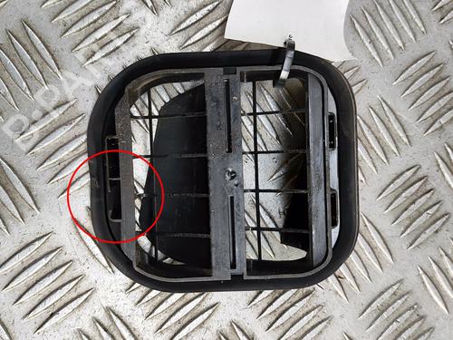 Grille ALFA ROMEO STELVIO (949_) 2.9 Q4 (949.AXG2A, 949.AXH2A, 949.AXS2A) | BP28955071C40 