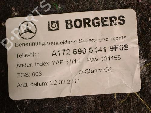 Boot lining MERCEDES-BENZ SLK (R172) 250 (172.447) | BP33343615I3 - Image 5