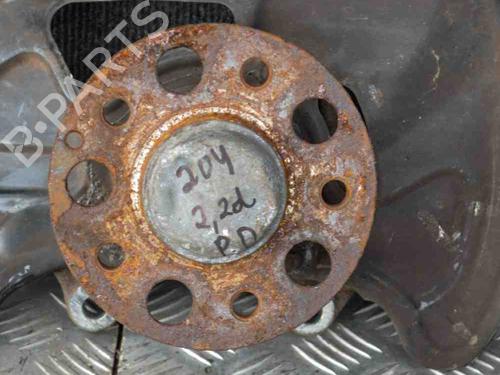 Right front steering knuckle MERCEDES-BENZ C-CLASS (W204) C 220 CDI (204.002) | BP14658049M26 