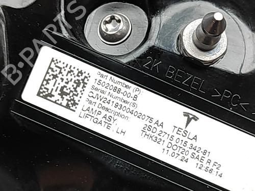 Left tailgate light TESLA MODEL Y (5YJY) Long Range All-wheel Drive | BP38565504C79 - Image 5