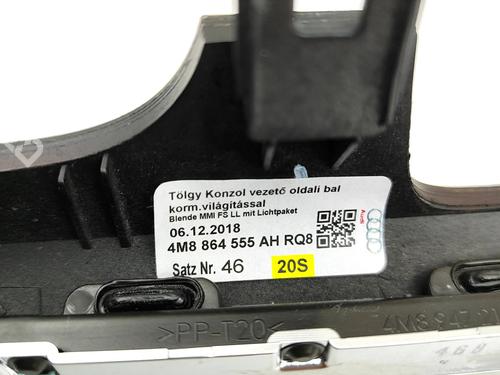 Middle console AUDI Q8 (4MN, 4MT) 55 TFSI Mild Hybrid quattro | BP38070711I22 - Image 7