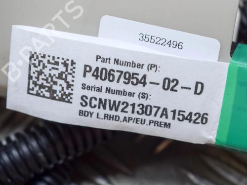 Wiring harness TESLA MODEL 3 (5YJ3) EV AWD | BP27756778E16 