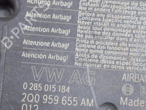 ECU airbags AUDI A1 Sportback (GBA) 35 TFSI | BP27761707M53 
