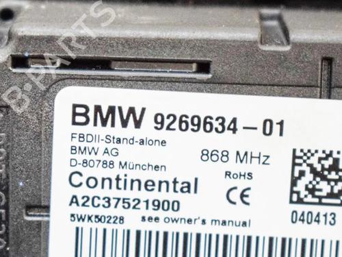 Electronic module BMW 1 (F20) 116 d | BP6742060M83 