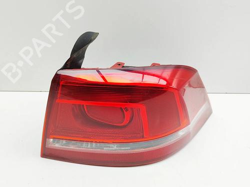 Used Right taillight VW PASSAT B7 (362) 2.0 TDI (140 hp) 31687408