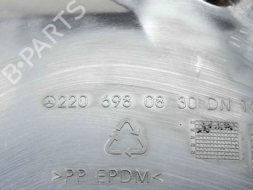 Wheel arch MERCEDES-BENZ S-CLASS (W220, V220) S 500, S 500 L (220.075, 220.175, 220.875) | BP14629839C56 