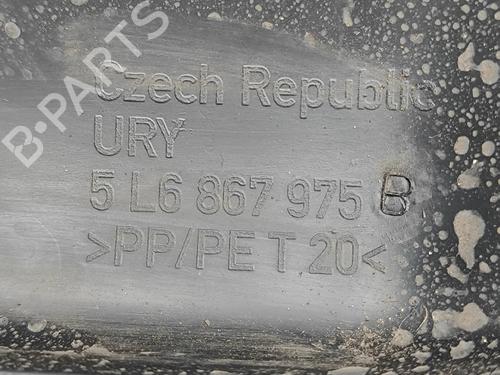 Boot lining SKODA YETI (5L) 2.0 TDI 4x4 | BP33386274I3  - Image 11