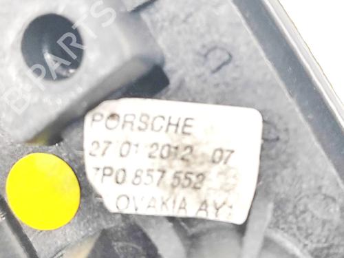 Right sun visor PORSCHE CAYENNE (92A) 3.0 Diesel | BP34374971I2  - Image 9